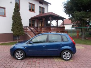 FORD FIESTA 1,3 benz. 2008 r. 5 drzwi KLIMATYZACJA I...