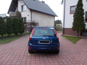 FORD FIESTA 1,3 benz. 2008 r. 5 drzwi KLIMATYZACJA I...