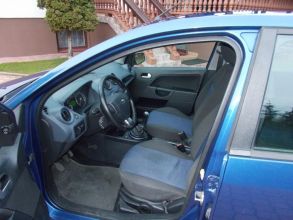 FORD FIESTA 1,3 benz. 2008 r. 5 drzwi KLIMATYZACJA I...