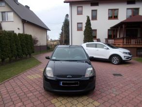 FORD FIESTA 1,25 benzyna 2007 r. / 2008 r. 5 drzwi...
