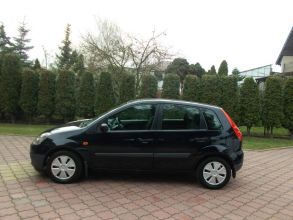FORD FIESTA 1,25 benzyna 2007 r. / 2008 r. 5 drzwi...