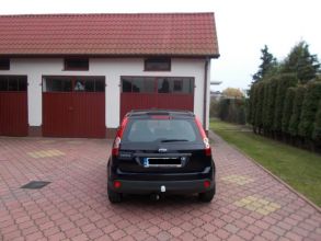 FORD FIESTA 1,25 benzyna 2007 r. / 2008 r. 5 drzwi...