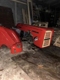 Maska, błotniki do ursus