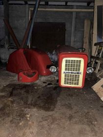 Maska, błotniki do ursus