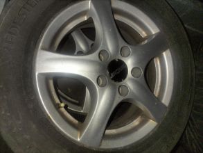 Zamienię Alufelgi 15 5×112 z oponami letnimi