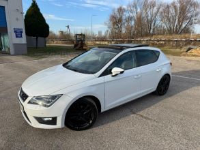 Seat Leon FR 1.4 BENZYNA Klimatronik Nawigacja Ledy...
