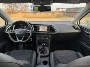 Seat Leon FR 1.4 BENZYNA Klimatronik Nawigacja Ledy...