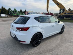 Seat Leon FR 1.4 BENZYNA Klimatronik Nawigacja Ledy...