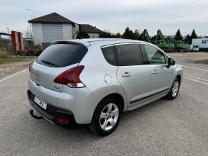 Peugeot 3008 1.6 DIESEL Klimatronik Nawigacja Kamera Ledy...