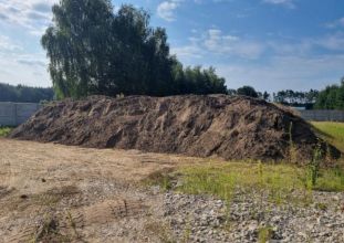 Ziemia na wyrównanie/ podniesienie terenu