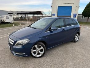 Mercedes B 1.6 BENZYNA Klimatyzacja Nawigacja Ledy Radar...