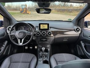 Mercedes B 1.6 BENZYNA Klimatyzacja Nawigacja Ledy Radar...