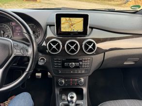 Mercedes B 1.6 BENZYNA Klimatyzacja Nawigacja Ledy Radar...