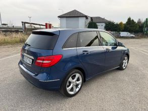 Mercedes B 1.6 BENZYNA Klimatyzacja Nawigacja Ledy Radar...