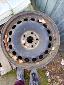 Sprzedam felgi stalowe 16 5#112