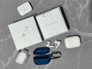 Apple Airpods 2. generacja (wersja USB-C) + Dowód zakupu