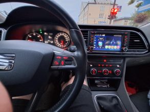 Seat leon 3, salon pl, bezwypadek, full Led, android serwis