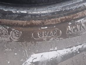 Sprzedam opony 225 60 16