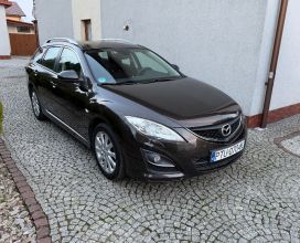 Mazda 6 2.0 benzyna 2011 rok