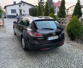 Mazda 6 2.0 benzyna 2011 rok