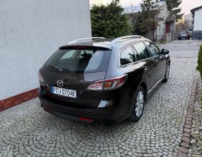 Mazda 6 2.0 benzyna 2011 rok