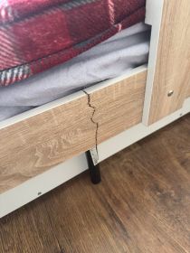 łóżko dla dziecka