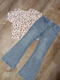 Sprzedam ubrania z zdjęć 140cm