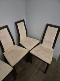 6 krzeseł firmy Black Red White