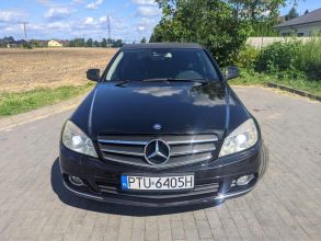 Mercedes C-klasa W204 200K +LPG