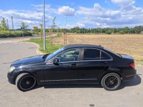Mercedes C-klasa W204 200K +LPG