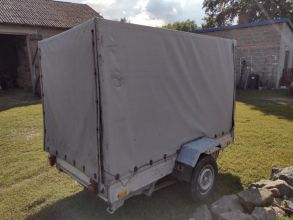 Sprzedam przyczepkę samochodową