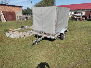 Sprzedam przyczepkę samochodową