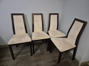 6 krzeseł firmy Black Red White