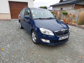 Skoda fabia 1,2 benz. 2011 lift bogata polecam