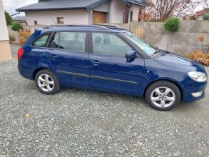 Skoda fabia 1,2 benz. 2011 lift bogata polecam