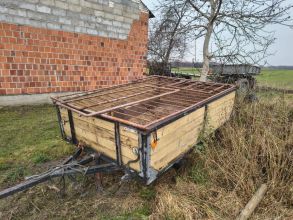 Sprzedam dwukółke do ciągnika