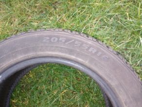 Opony zimowe 205/55/R 16