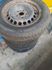 Sprzedam 4 felgi stalowe 5x112 r15 do audi VW skoda