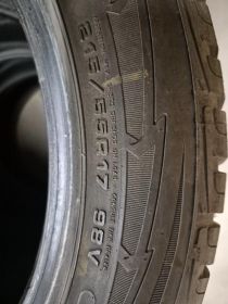 Opony zimowe 215 55 17 Goodyear Ultra Grip