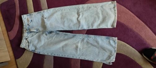 Spodnie szerokie 140