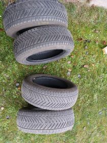 SPRZEDAM komplet opon wielosezonowych 185/65 R15