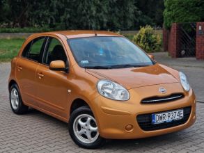 Nissan micra 1.2 2011r stan bdb klima tempomat