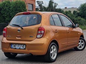 Nissan micra 1.2 2011r stan bdb klima tempomat