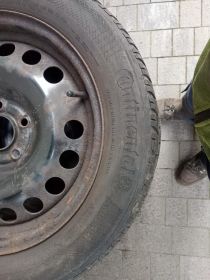 Sprzedam koła opel 5x110 r16