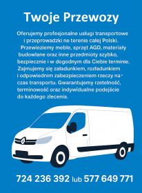 Twoje przewozy