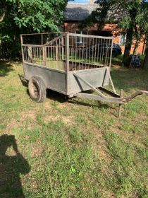 Likwidacja gospodarstwa - Sprzedam dwukółkę