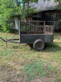 Likwidacja gospodarstwa - Sprzedam dwukółkę