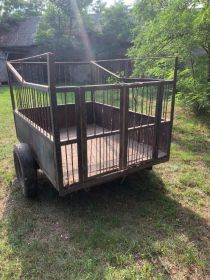 Likwidacja gospodarstwa - Sprzedam dwukółkę