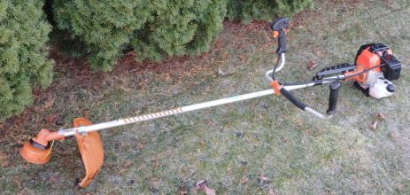 Mocna kosa spalinowa