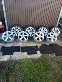 Sprzedam felgi aluminiowe